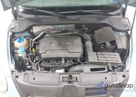 2016 Volkswagen Beetle 1.8T Fleet Edition из США, поврежденный, VIN 3VWF17ATXGM601736